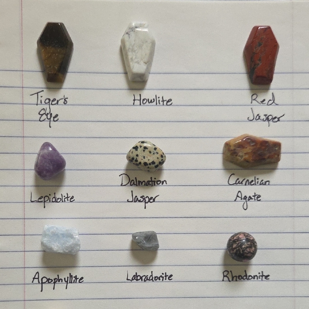 Assorted Gemstone Collection - Picture 2 of 3